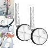 Roti Ajutatoare Bicicleta Copii, Reglabile, Plastic, 12-20 Inch