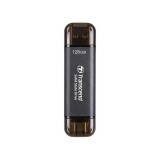 SSD Extern Transcend ESD310C, 128GB, USB-C 3.2 Gen 2x1