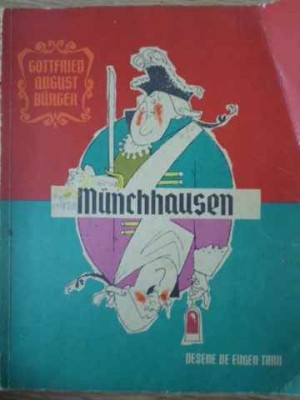 MUNCHAUSEN. DESENE DE EUGEN TARU-GOTTFRIED AUGUST BURGER foto