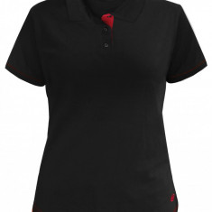 Tricou Polo Barbati Oe Kia Negru / Rosu Marime XL 66951ADE25MXL