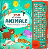 Cumpara ieftin 150 De Sunete - Animale - Primele Cuvinte Romana - Engleza, - Editura Flamingo