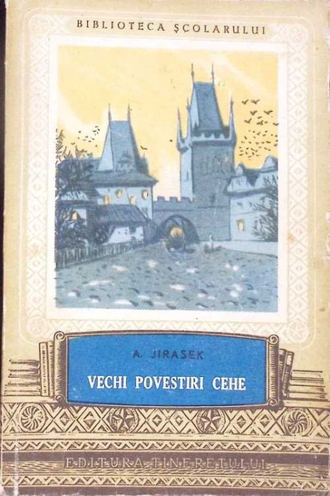 VECHI POVESTIRI CEHE-A. JIRASEK-278468