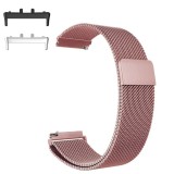 Curea tip Milanese Loop, compatibila Samsung Fit3, Pink Rose