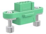 Conector HARWIN mufă mamă 10 pini 2x5 PCB 2A 450V cablu-cablu Gecko