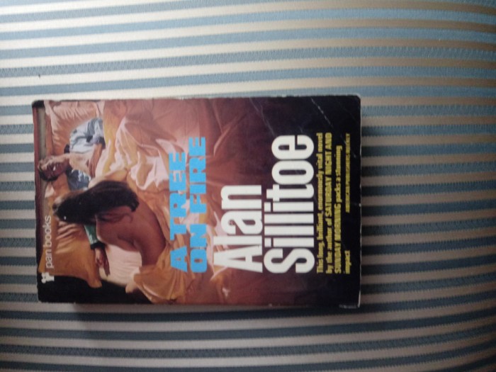 Alan Sillitoe A tree on fire