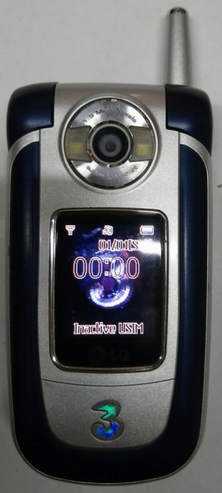 Telefon de colectie LG U8380 + accesorii complete