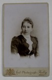 HOPFPHOTOGRAPH KOLBY , ZWICKAU , TANARA , PORTRET , FOTOGRAFIE C.D.V. , SFARSITUL SEC. XIX