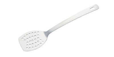 Paleta perforata inox, 33 cm foto