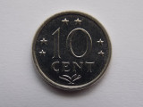 10 CENT 1977 ANTILELE OLANDEZE-AUNC