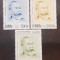 Cambodgia 1997 Personalitati, Henrich von Stephan , serie 3v.,mnh