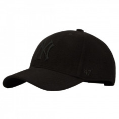 Capace de baseball 47 Brand New York Yankees MLB Melton Snap Cap B-MLTSP17WMP-BK negru foto