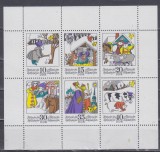 A10 ZC 46 - Colita foarte veche - Germania Democrata - DDR - bloc, Basme, Nestampilat