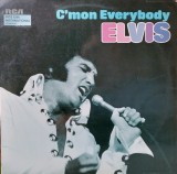 Vinil LP Elvis Presley &ndash; C&#039;mon Everybody (VG)