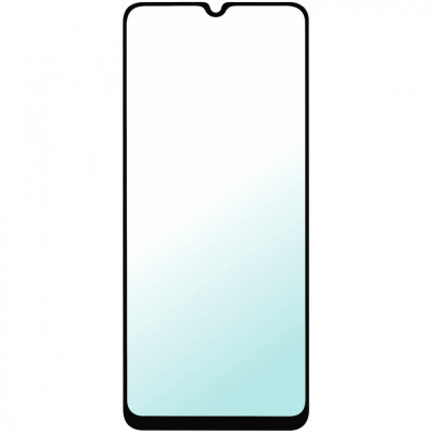 Folie sticla protectie ecran 9D Full Glue margini negre pentru Xiaomi Redmi 10C, 10 Power, 12C foto