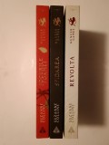 Suzanne Collins - Jocurile foamei (3 vol.; ediția a IV-a, 2019)