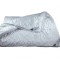 Pilota 4 anotimpuri, matlasata, 200x220 cm, umplutura bilute siliconizate, densitate 320 g/m&sup2;, antialergenica, lavabila la 95&deg;C, alb