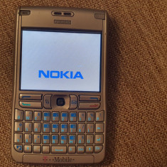 Smartphone Rar 3G Colectie Nokia E61 SIlver Liber retea Livrare gratuita!