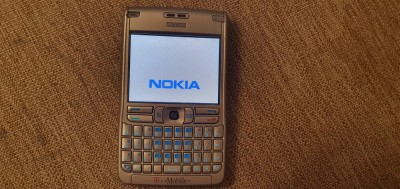 Smartphone Rar 3G Colectie Nokia E61 SIlver Liber retea Livrare gratuita! foto