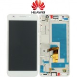 Afișaj Huawei Honor 6 complet alb