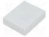 Carcasa ABS, 45mmx55mmx13mm, MASZCZYK - KM-98/GY