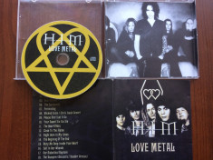 him love metal album cd disc muzica hard pop rock 2003 made in EU foto