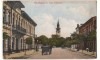 Carte Postala Giurgiu, Strada Alexandru Lahovari, 1925, Muntenia. Colectie Romania