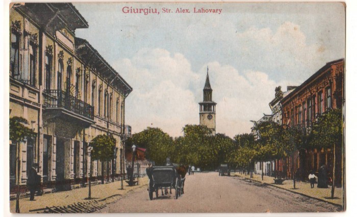 SV * Giurgiu * STRADA ALEXANDRU LAHOVARI / Lahovary * 1925