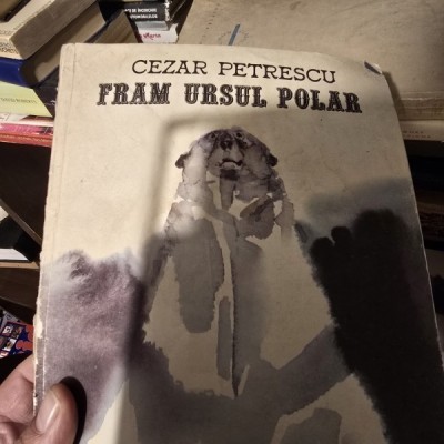 Cezar Petrescu - Fram Ursul Polar foto