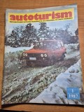 revista autoturism ianuarie 1987