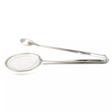 Cleste strecurator pentru scos gogosi si prajituri din ulei, 28,5 cm