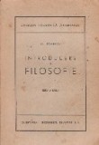 Introducere in filosofie