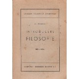 Introducere in filosofie