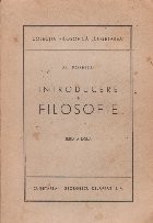 Introducere in filosofie