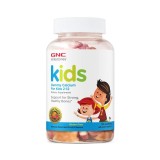 Gnc Milestones Kids Calcium Gummy, Calciu Pentru Copii 2-12 Ani, Cu Aroma De