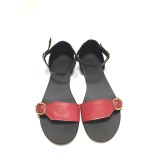 Sandale de dama din piele Ada Red
