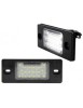 Lampi numar led VW GOLF 4 VARIANT, BORA, Xenon Bright