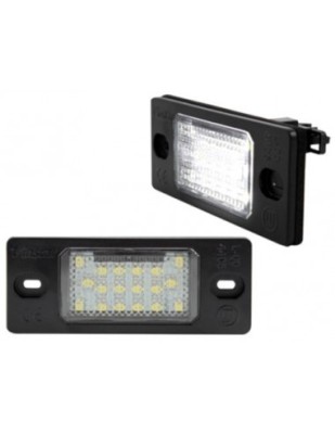 Lampi numar led PORSCHE CAYENNE foto