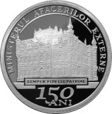 &icirc;nfiinţarea ministerului afacerilor externe moneda argint 31.1g proof UNC