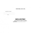 Cumpara ieftin Registru pentru inscrierea copiilor in gradinite coperta carton subtire