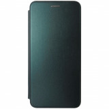 Husa tip carte cu stand Elegance verde inchis pentru Samsung Galaxy A23 4G, 5G
