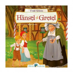 Hansel Èi Gretel - Paperback - FraÅ£ii Grimm - Galaxia Copiilor