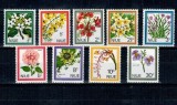 Niue 1969 - Flori, serie incompleta neuzata