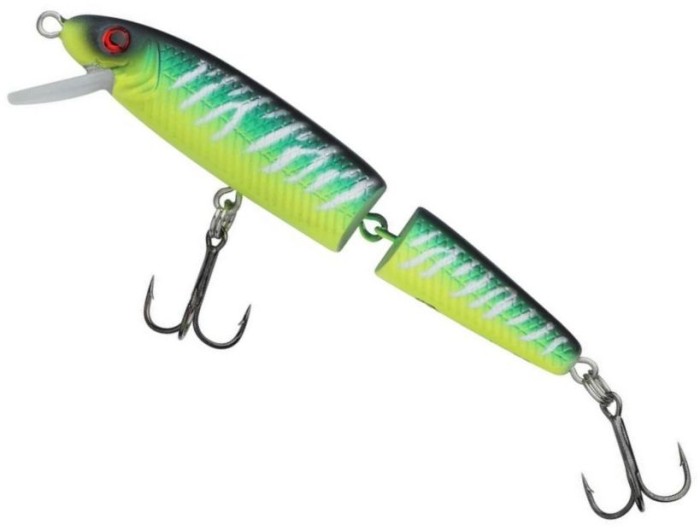 Vobler Articulat Berkley Pulse Snake, Firetiger, 8g, 9cm