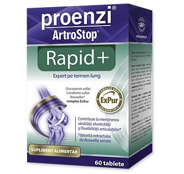 Proenzi Artrostop Rapid Plus Walmark 60tb foto