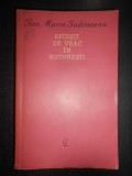 Ion Marin Sadoveanu - Sfarsit de veac in Bucuresti (1962)