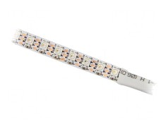 Bandă LED RGB Programabilă 5V 144 LED/m PCB Alb 7mm