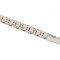 Bandă LED RGB Programabilă 5V 144 LED/m PCB Alb 7mm