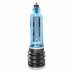 Pompă pentru mărirea penisului - Bathmate Hydromax7 Aqua Blue