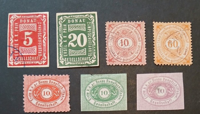 AUSTRIA, lot ,DDSG,,fiscale,--circulate