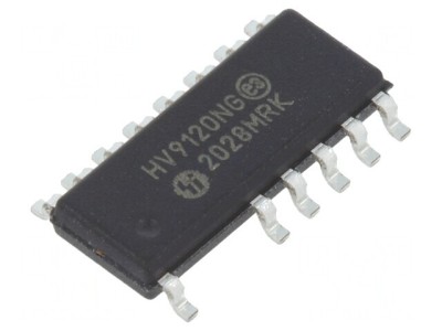 Controler PWM 0,08-3MHz 1 Canal SO16 Flyback/Forward foto